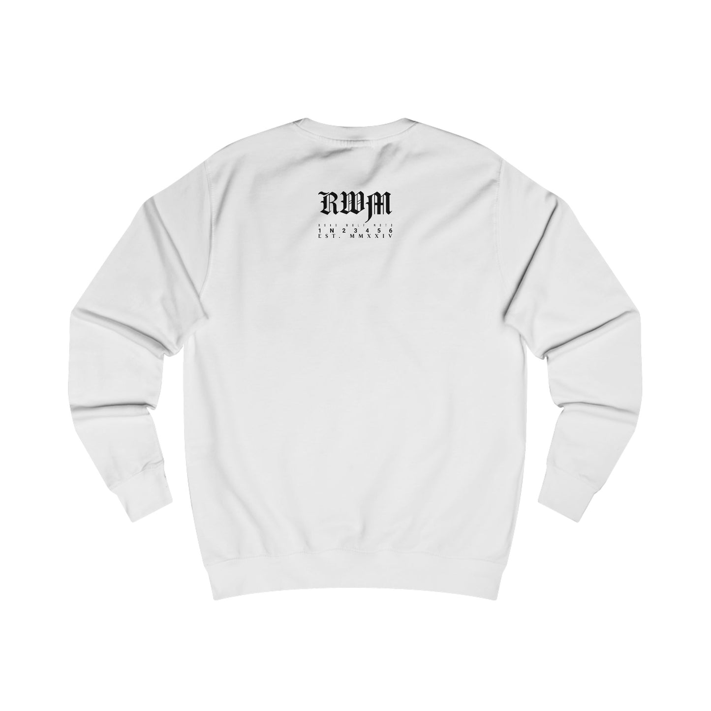 RWM Logo Front Flip Sweatshirt US