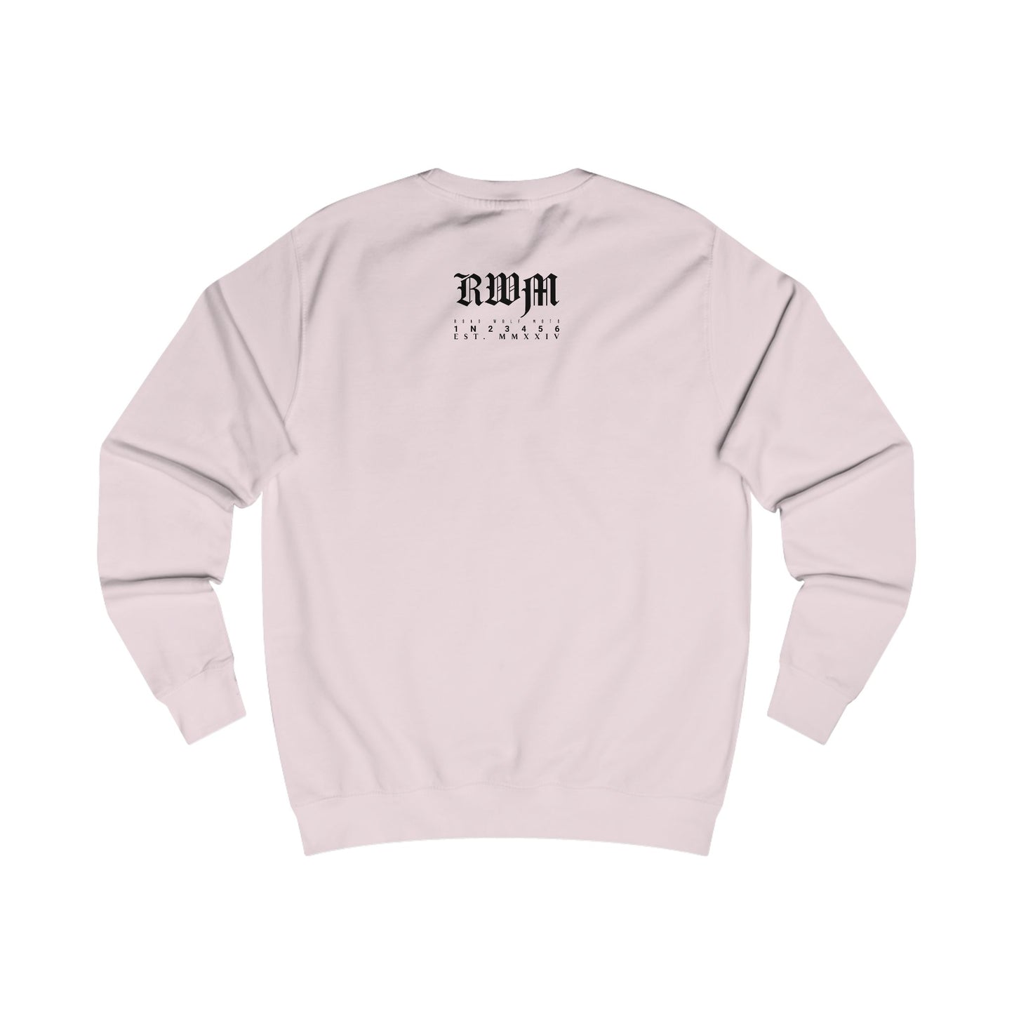 RWM Logo Front Flip Sweatshirt US