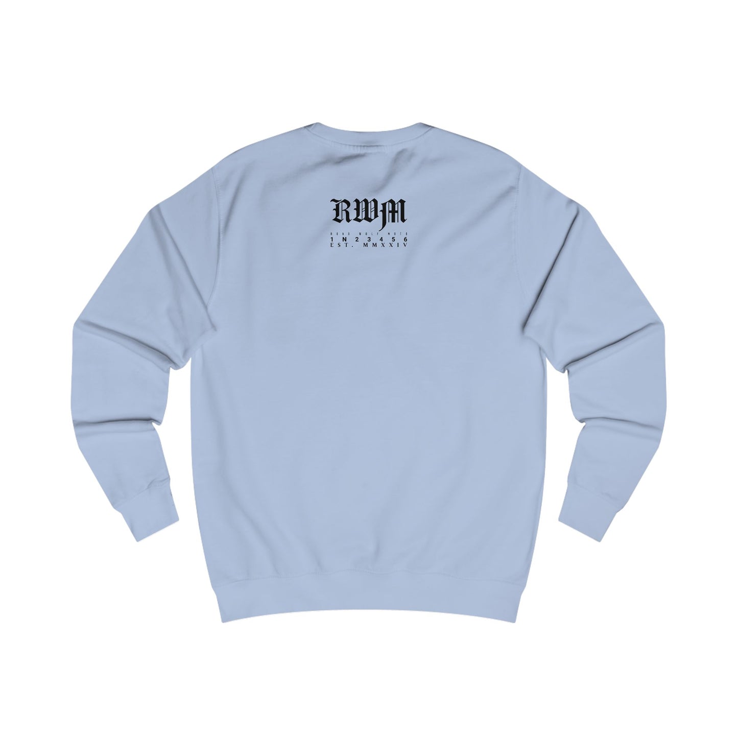 RWM Logo Front Flip Sweatshirt US