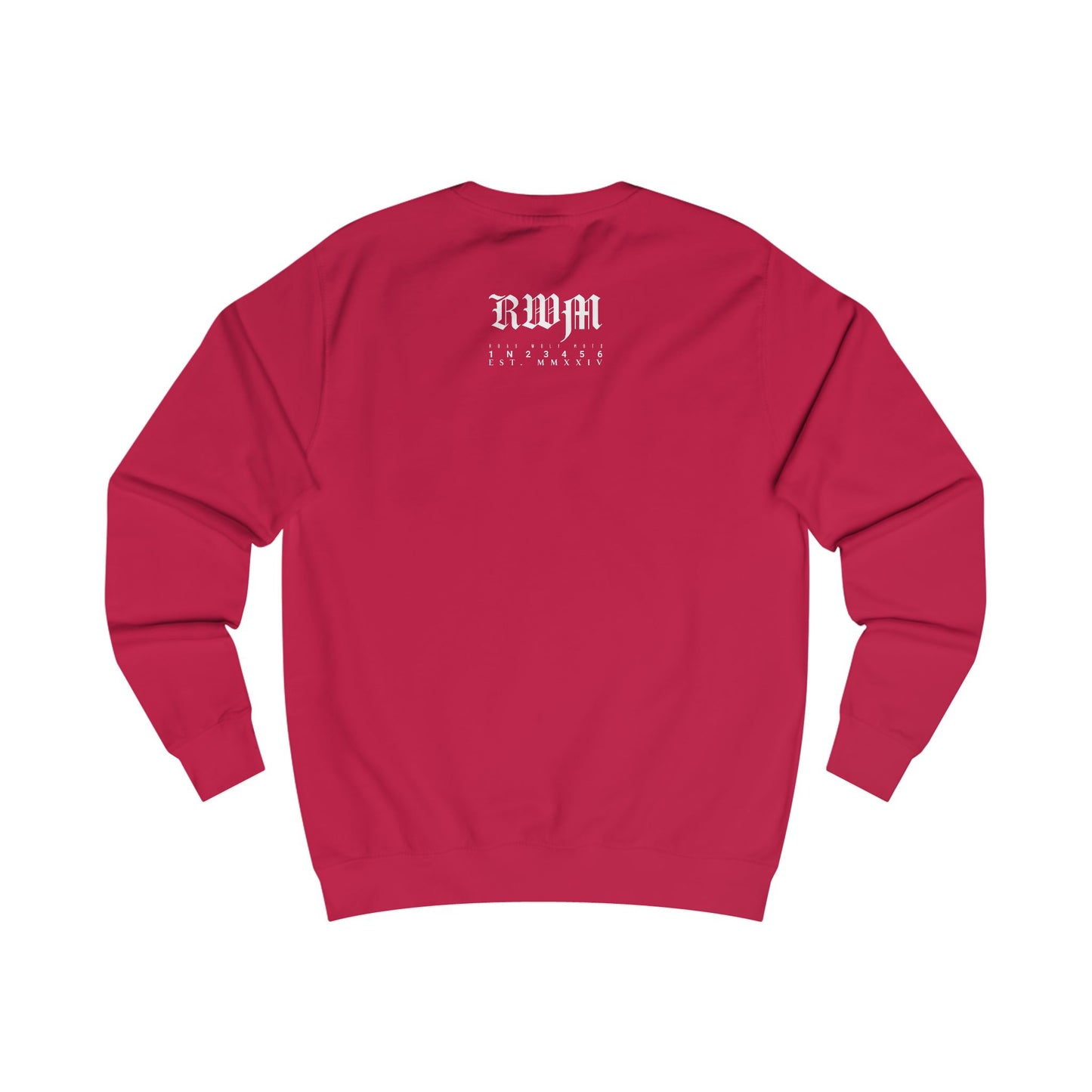 RWM Logo Front Flip Sweatshirt UK