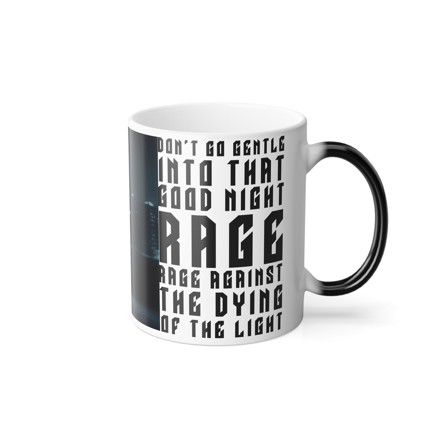 Rage Against Color Morphing Mug 11oz US