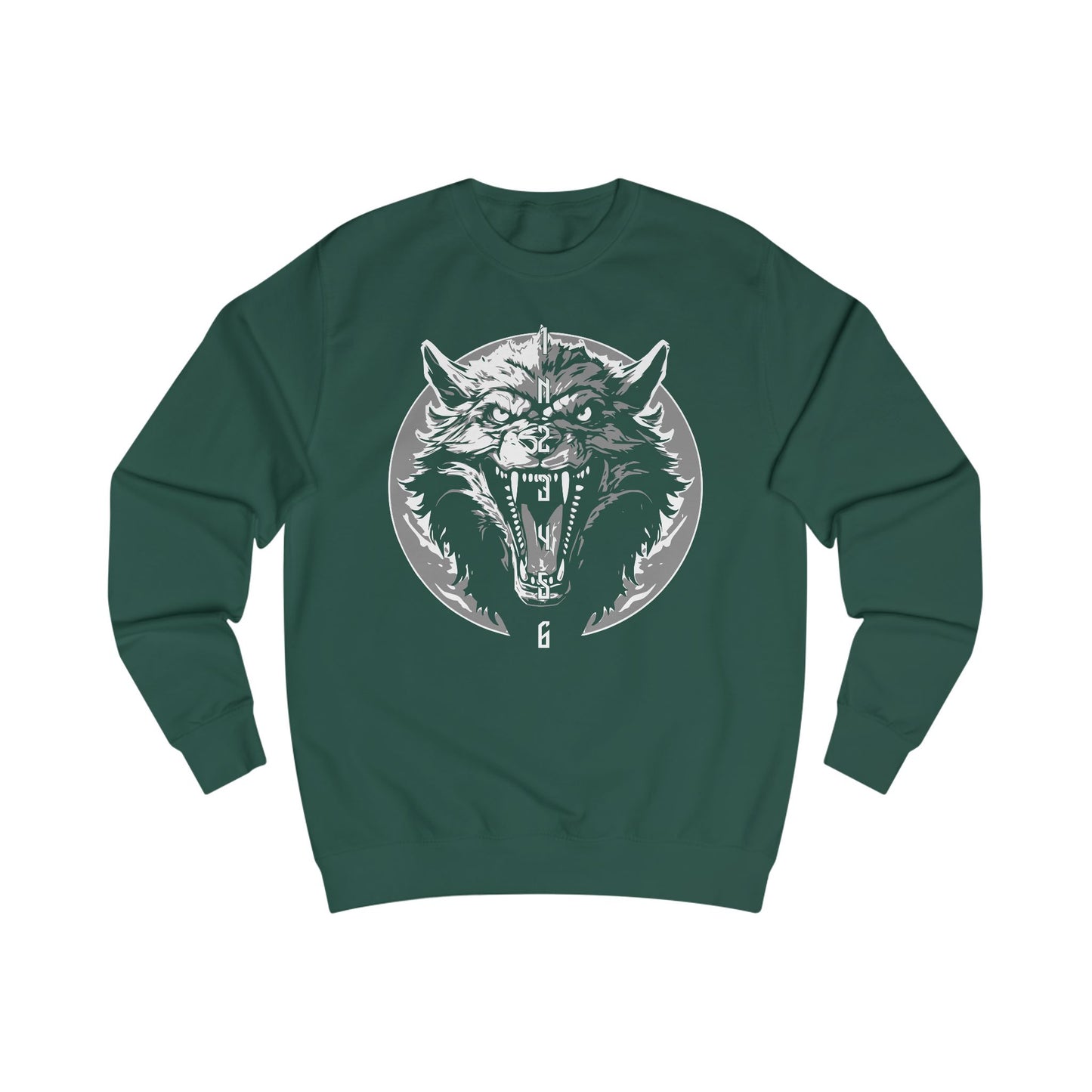 RWM Logo Front Flip Sweatshirt US