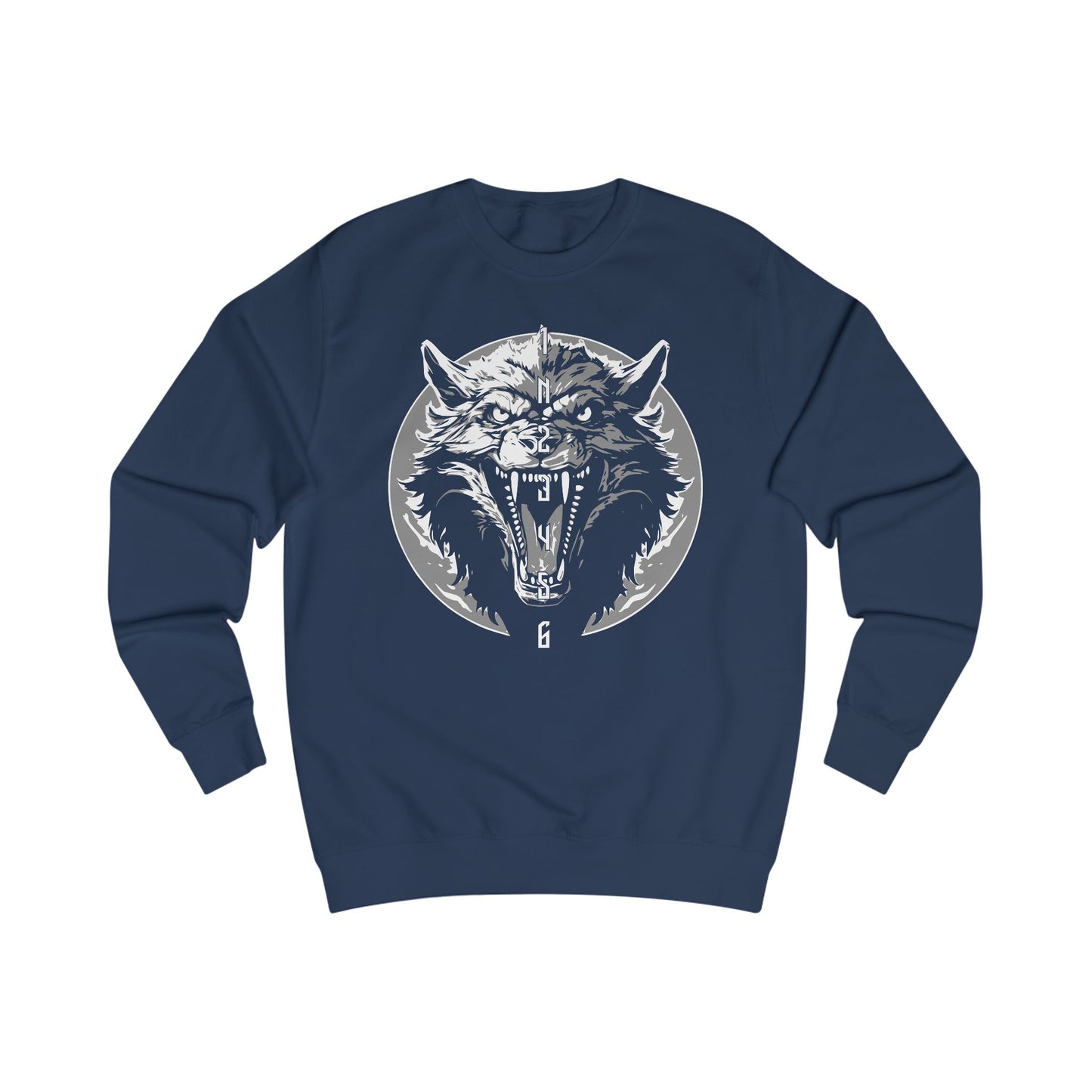 RWM Logo Front Flip Sweatshirt US
