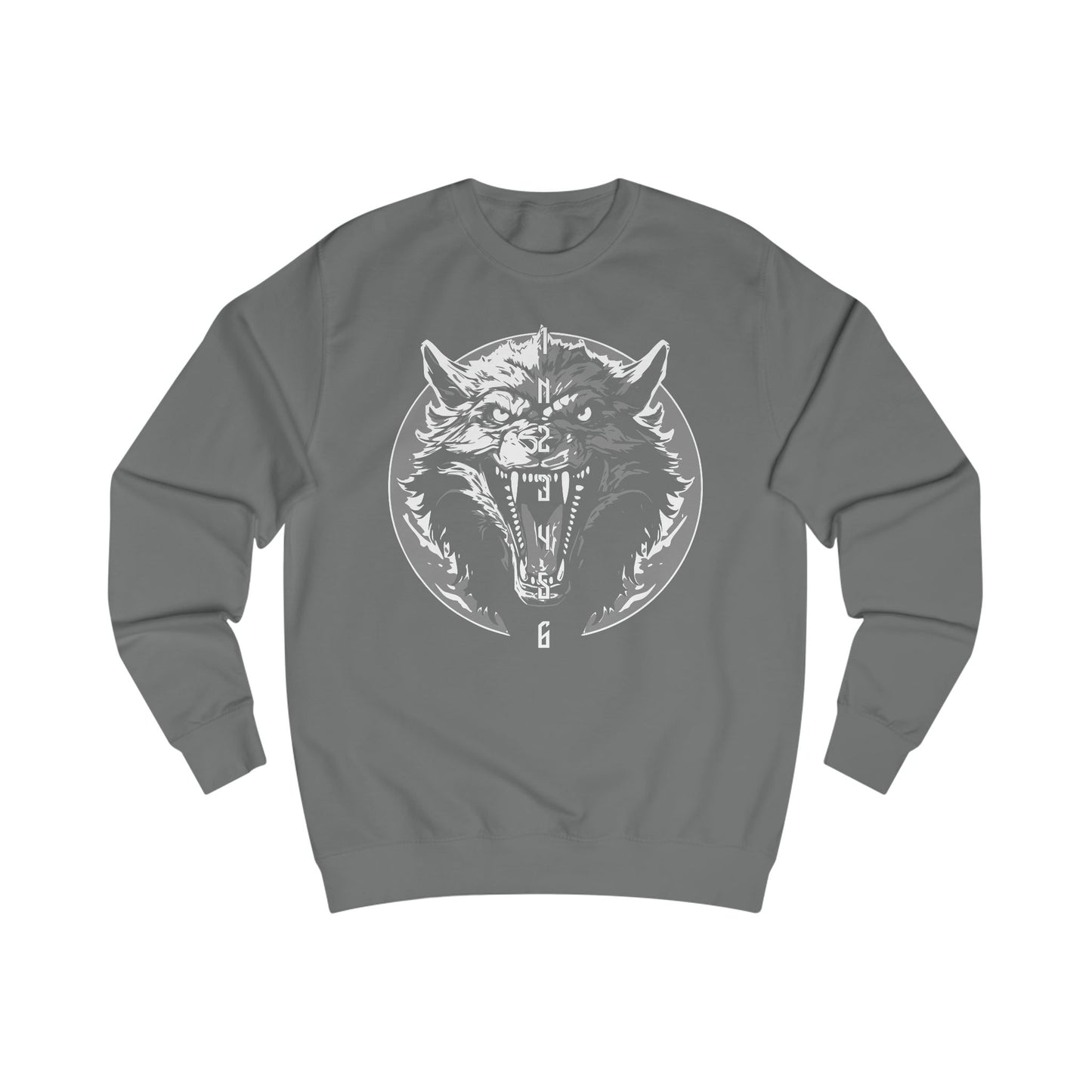 RWM Logo Front Flip Sweatshirt US
