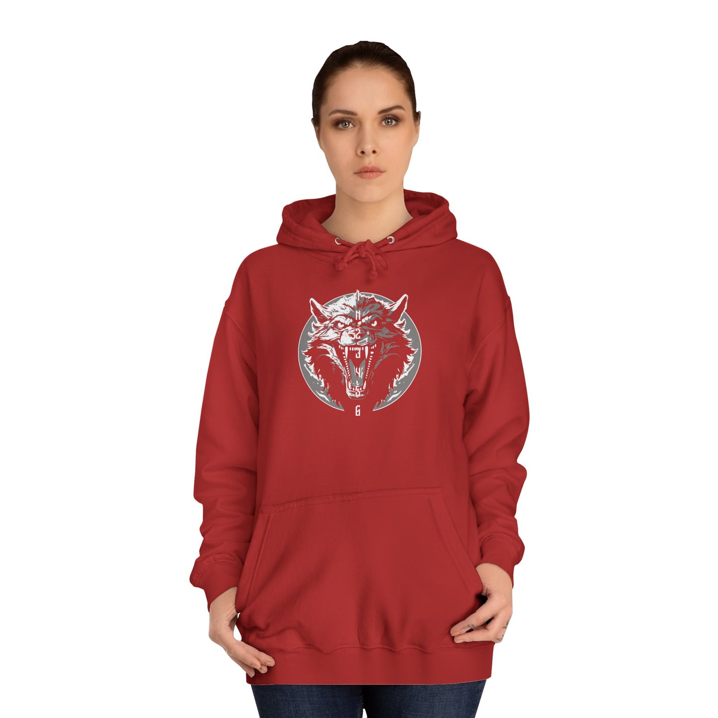 RWM Logo Front Flip Hoodie UK