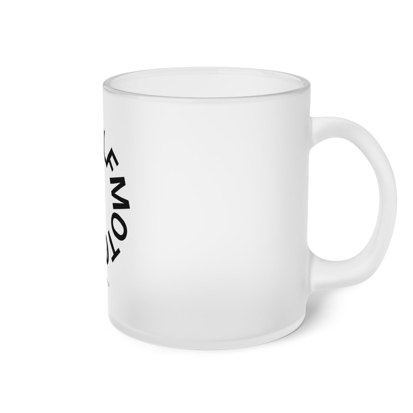 RWM Circle of Doom Frosted Glass Mug 11oz