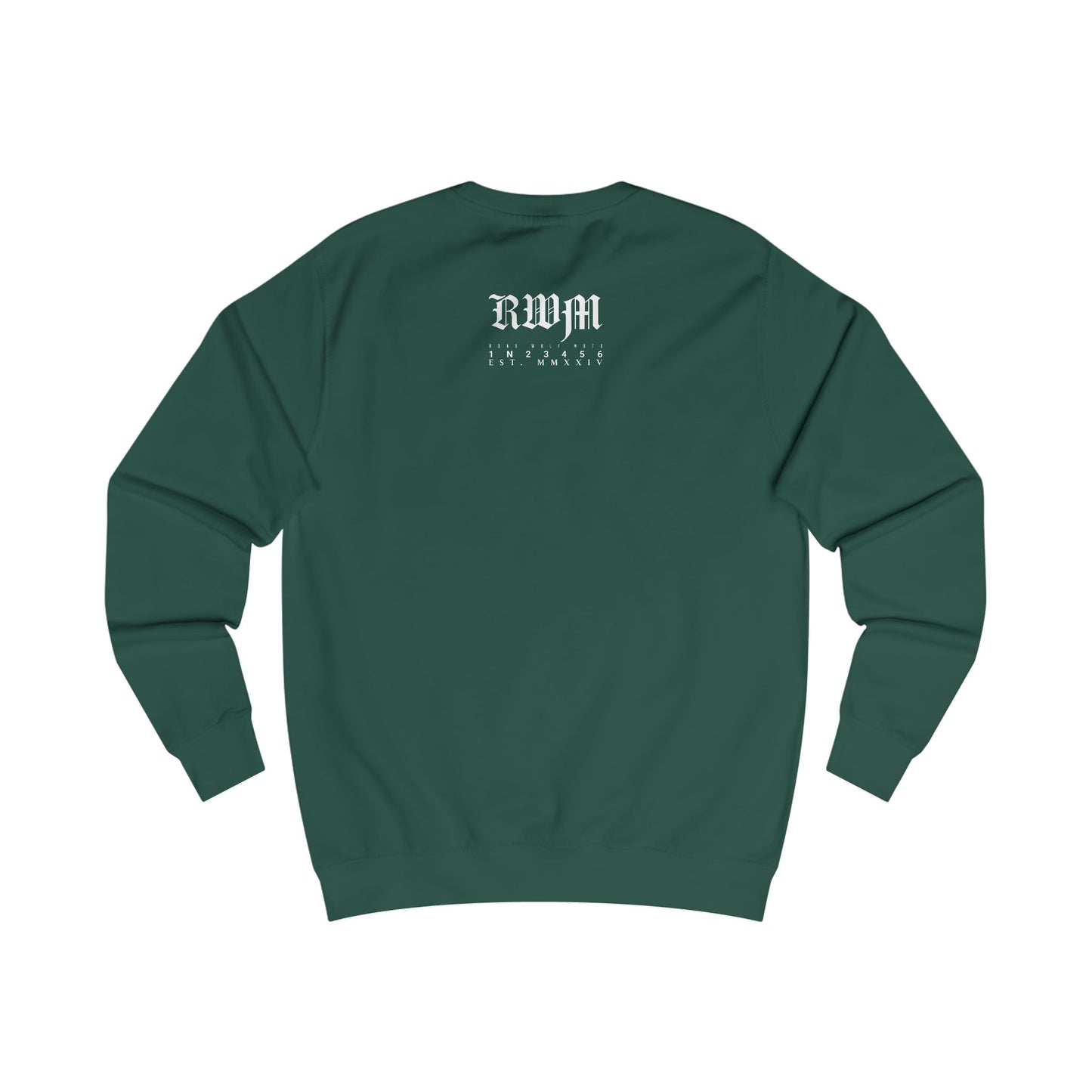 RWM Logo Front Flip Sweatshirt US