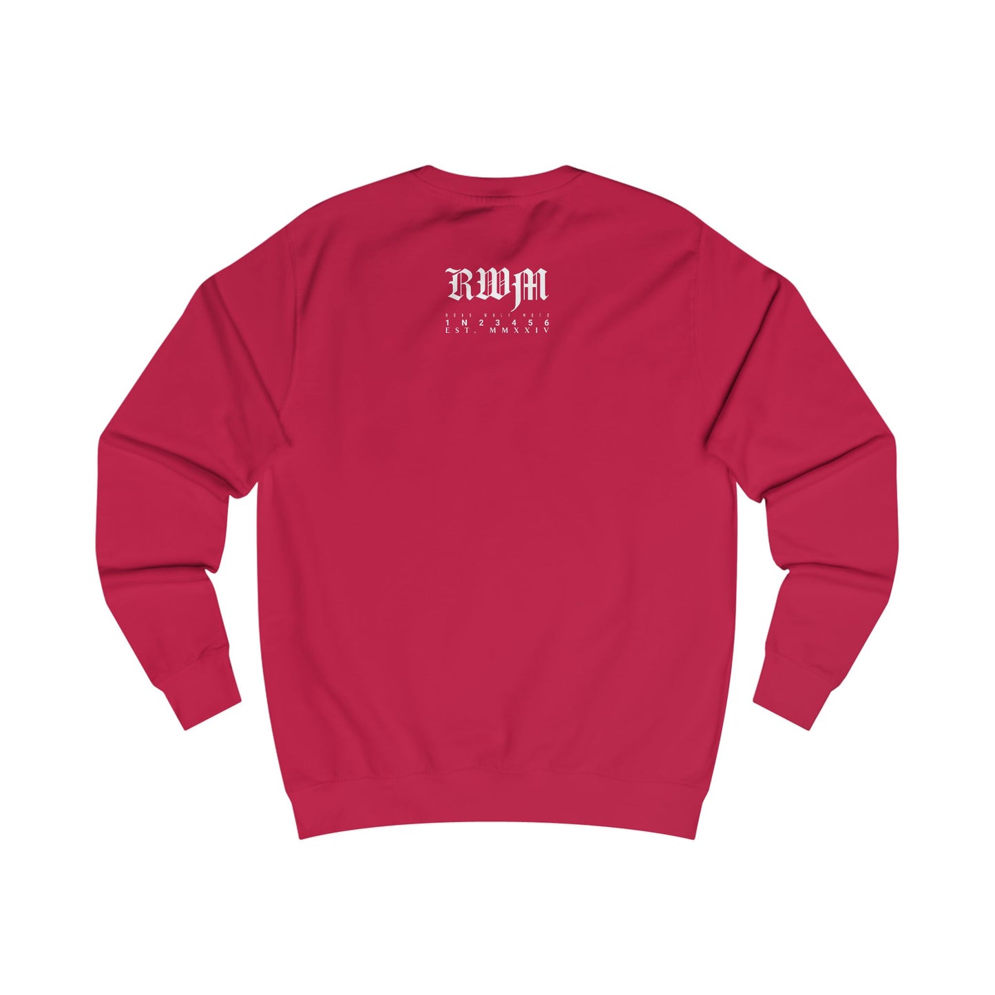 RWM Logo Front Flip Sweatshirt US