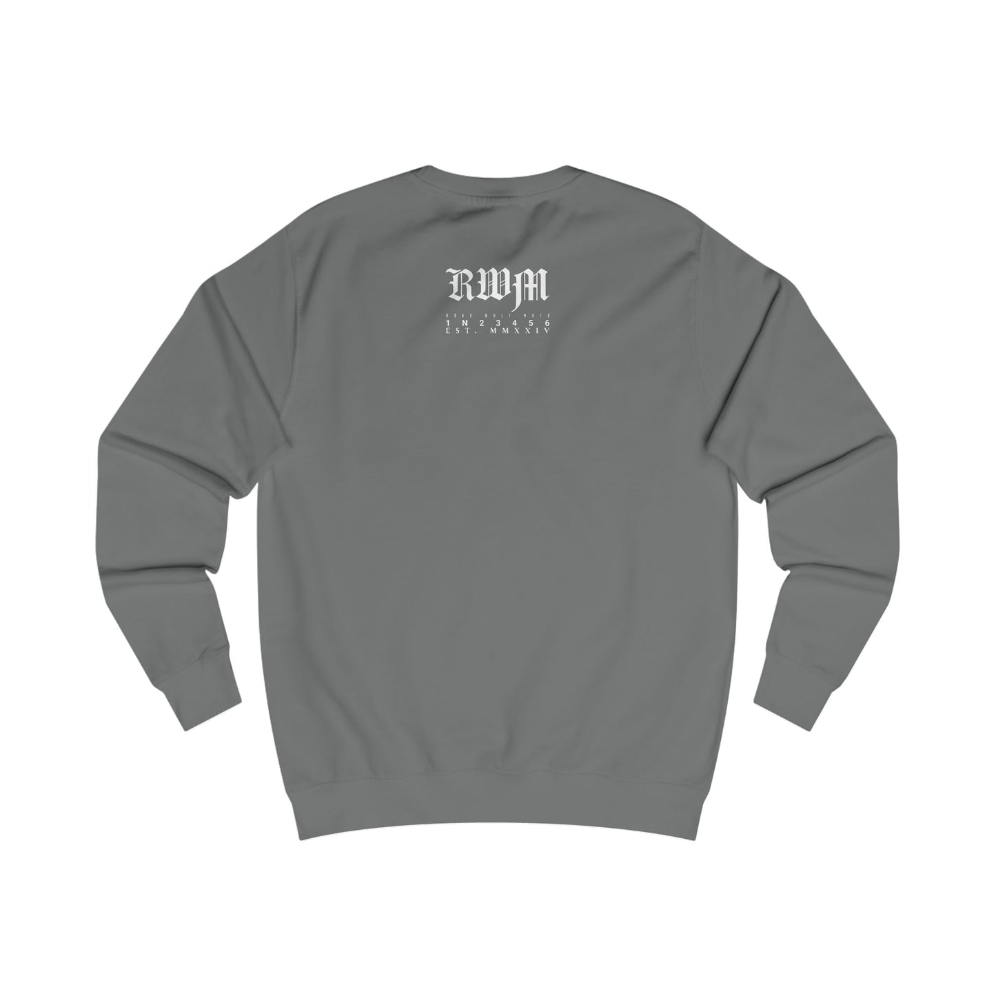 RWM Logo Front Flip Sweatshirt US