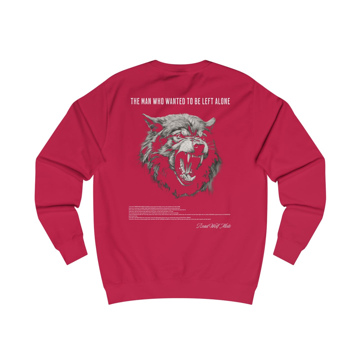 Leave Me Alone Sweatshirt UK