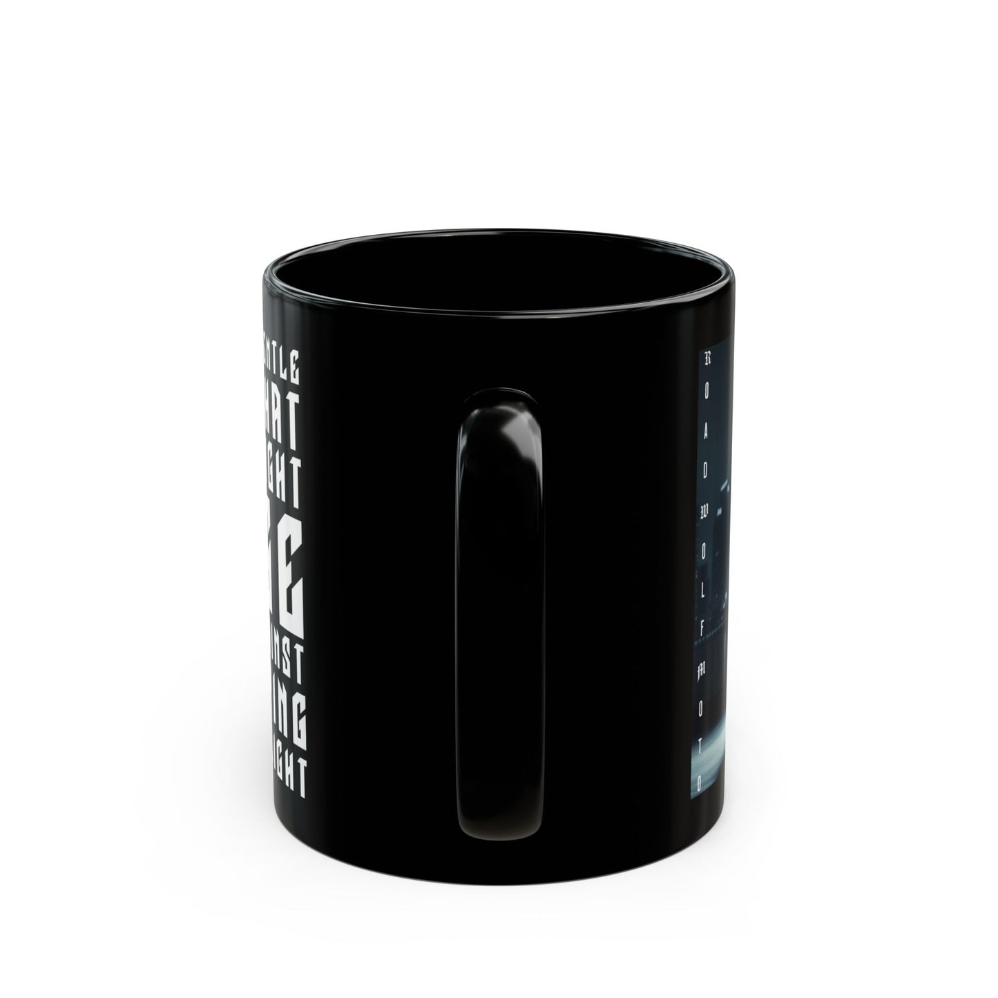Rage Against Black Mug 11oz US