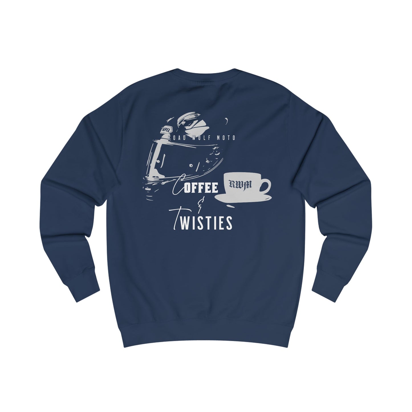 Coffee & Twisties Sweatshirt UK