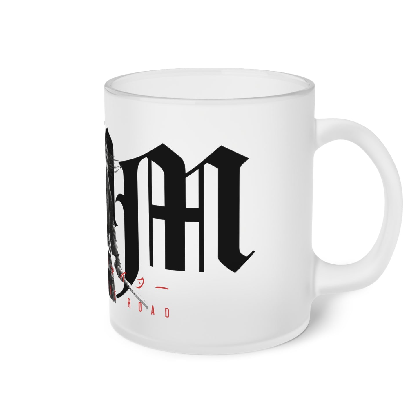 Street Fighter Frosted Glass Mug 11oz