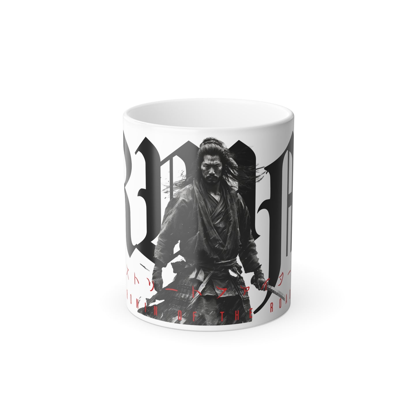 Street Fighter Colour Morphing Mug 11oz US