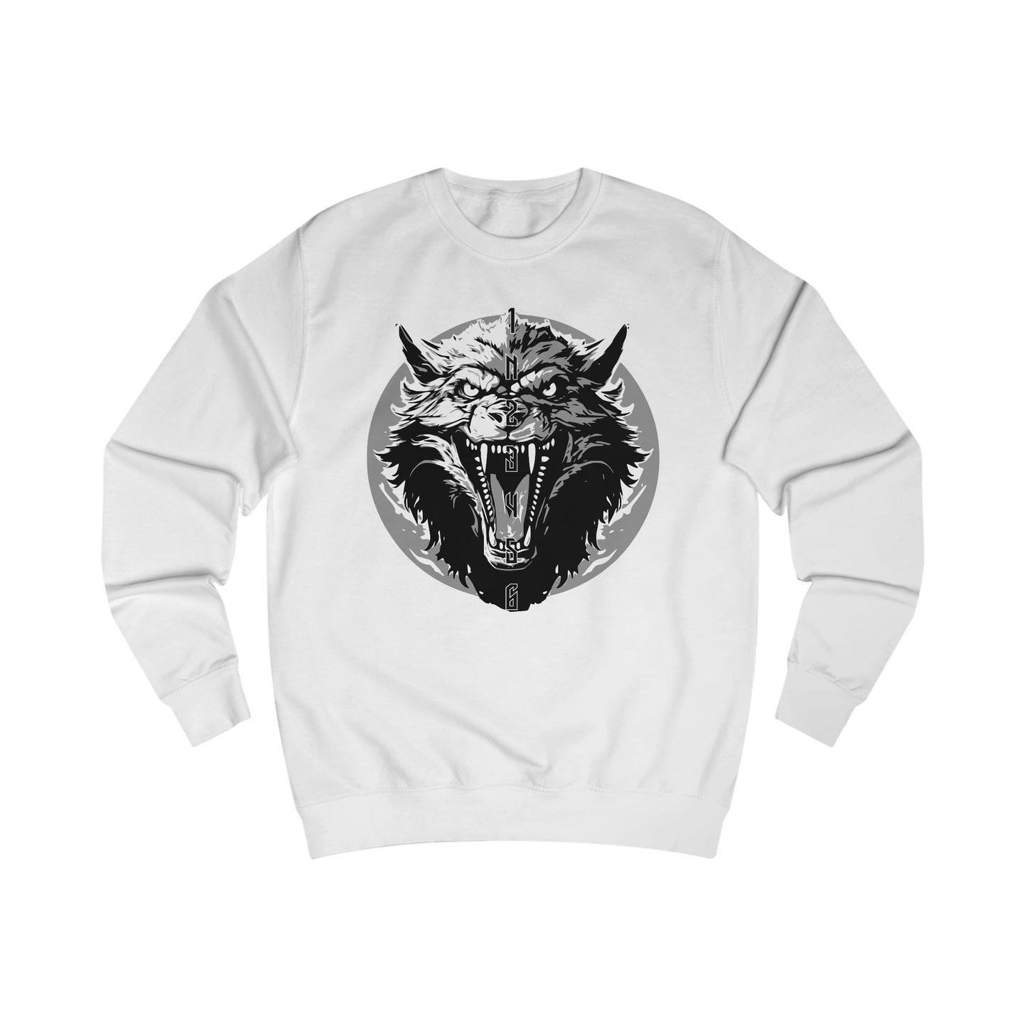 RWM Logo Front Flip Sweatshirt US