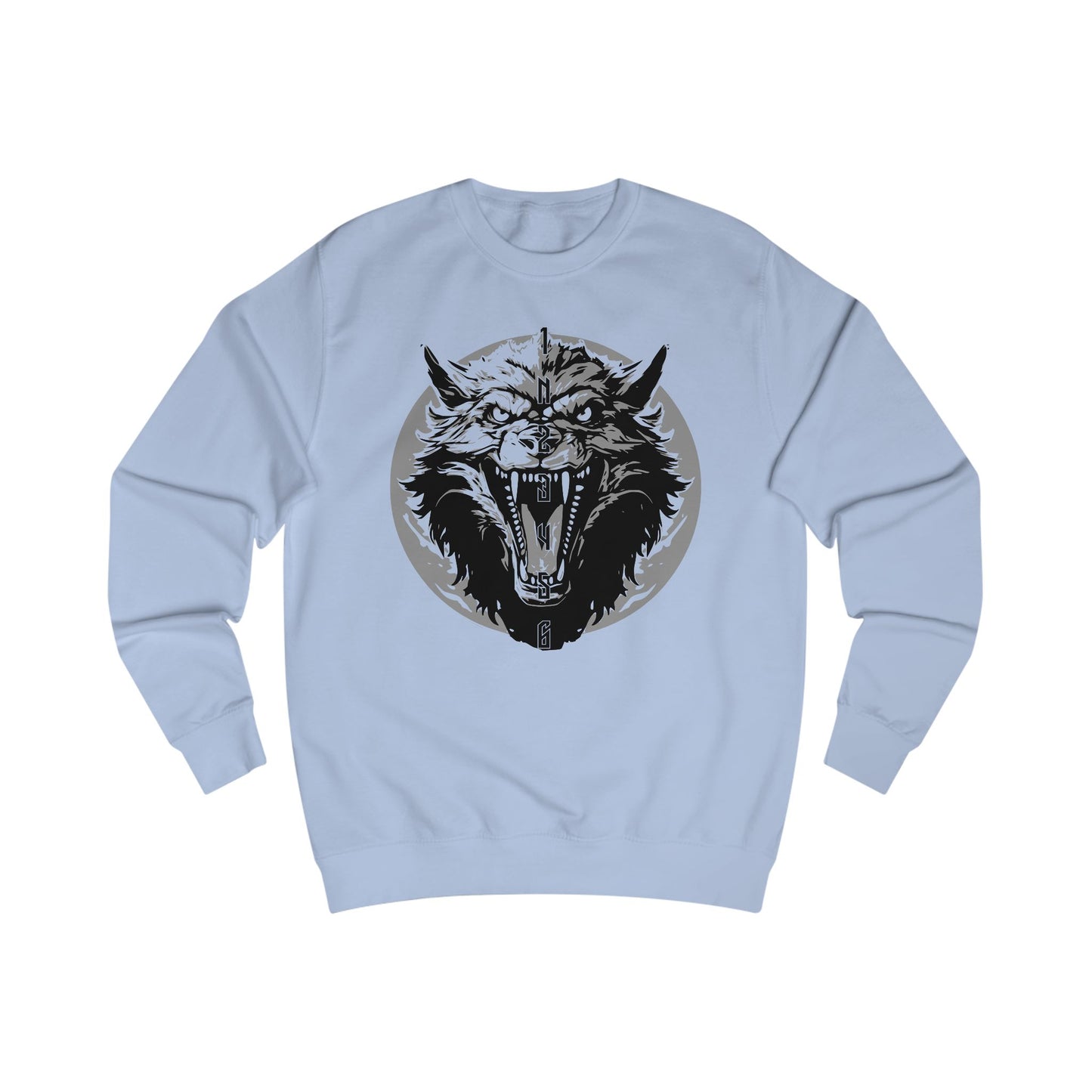 RWM Logo Front Flip Sweatshirt US