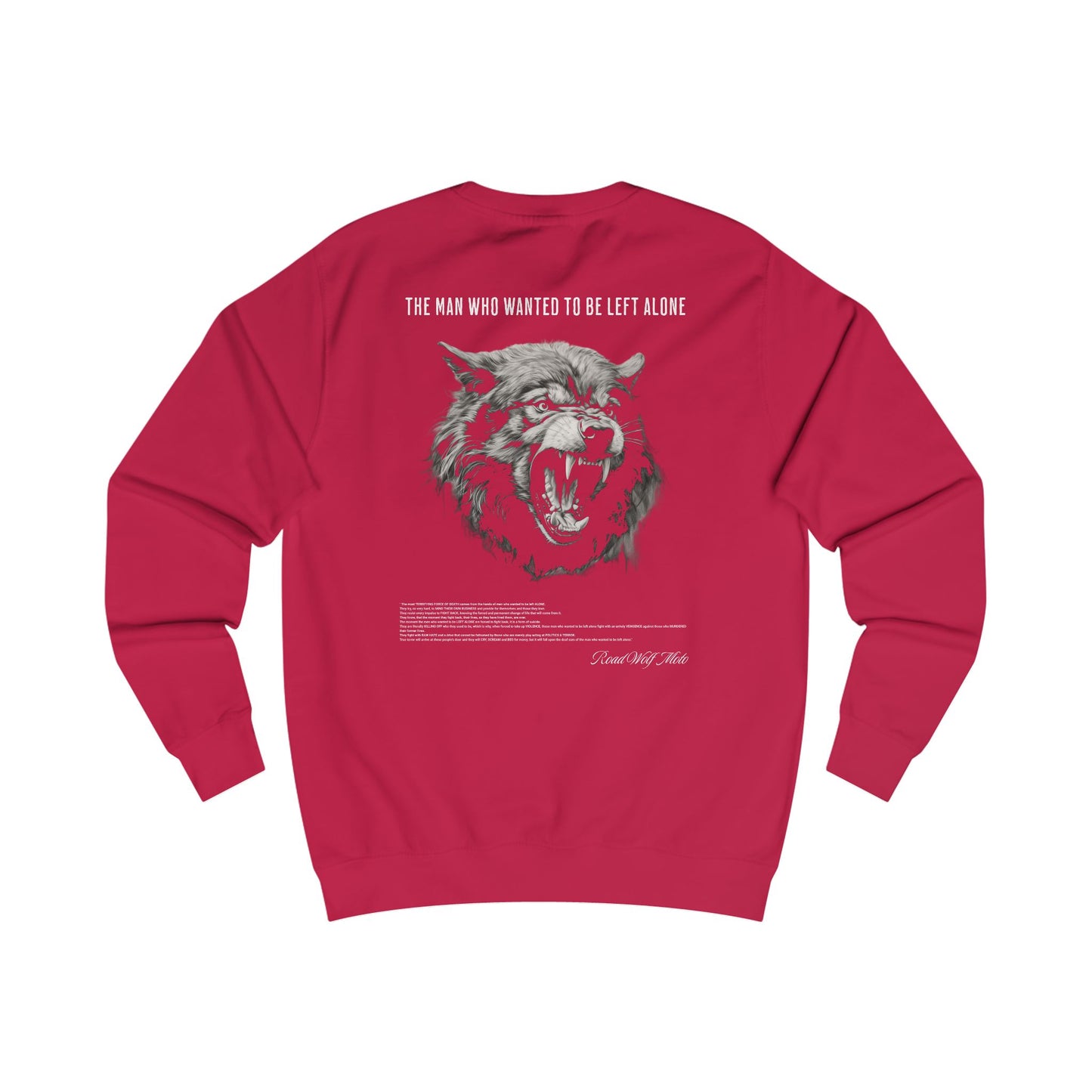 Leave Me Alone Sweatshirt US