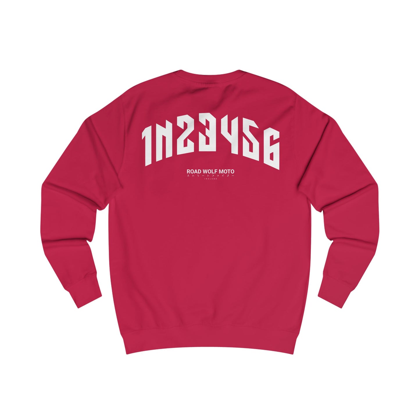 ROAD WOLF MOTO Sweatshirt