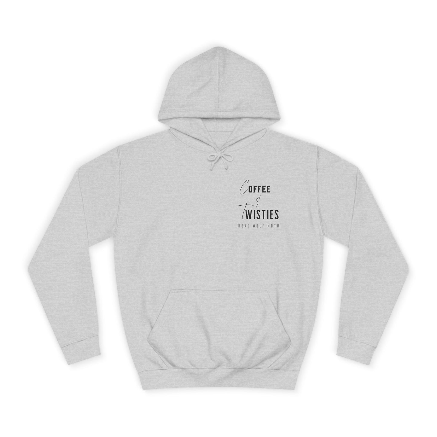 Coffee & Twisties Hoodie US