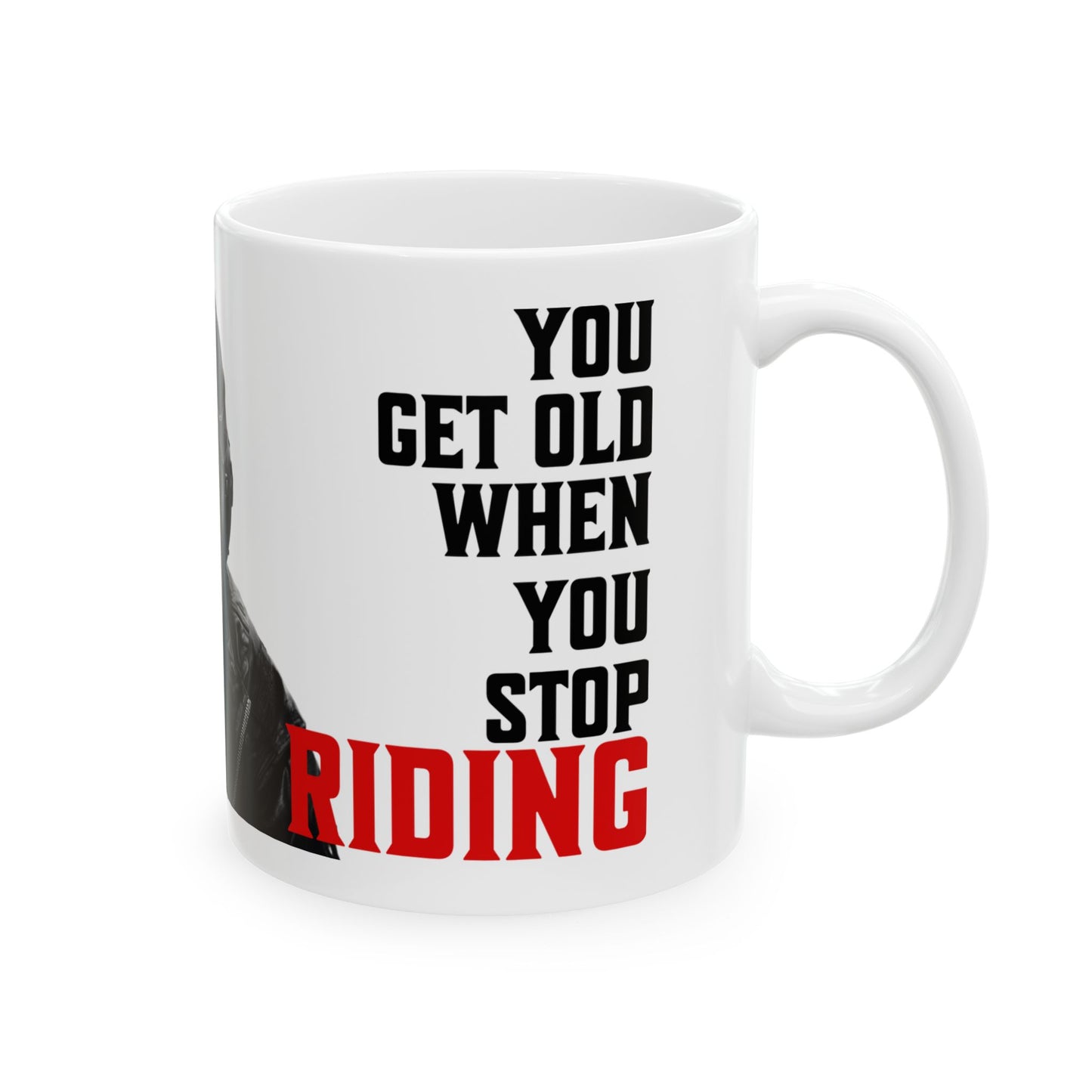 DONT STOP Ceramic Mug 11oz US