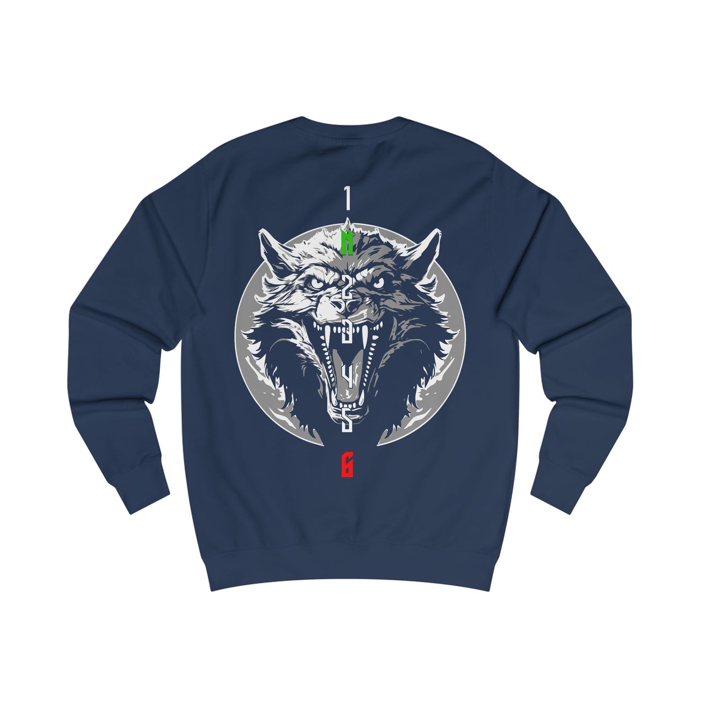 Road Wolf Moto FORZA 1N23456 Sweatshirt
