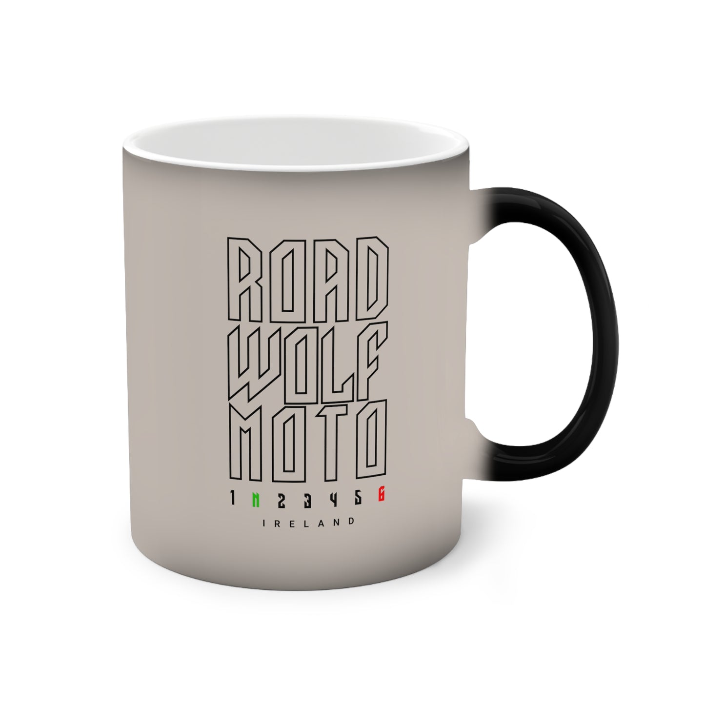 Road Wolf Moto FORZA 1N23456 Color-Changing Mug 11oz
