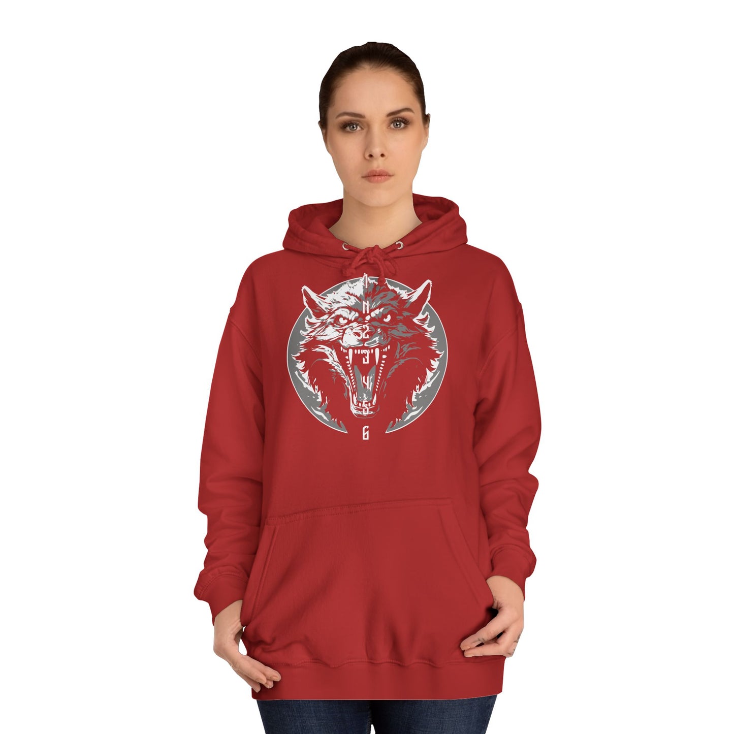 RWM Logo Front Flip Hoodie