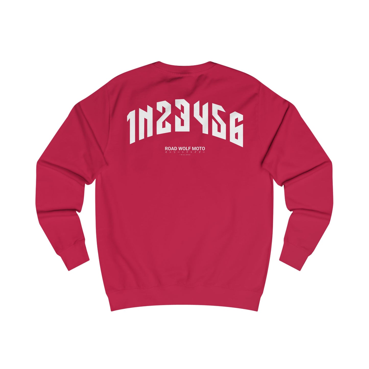 ROAD WOLF MOTO Sweatshirt uk