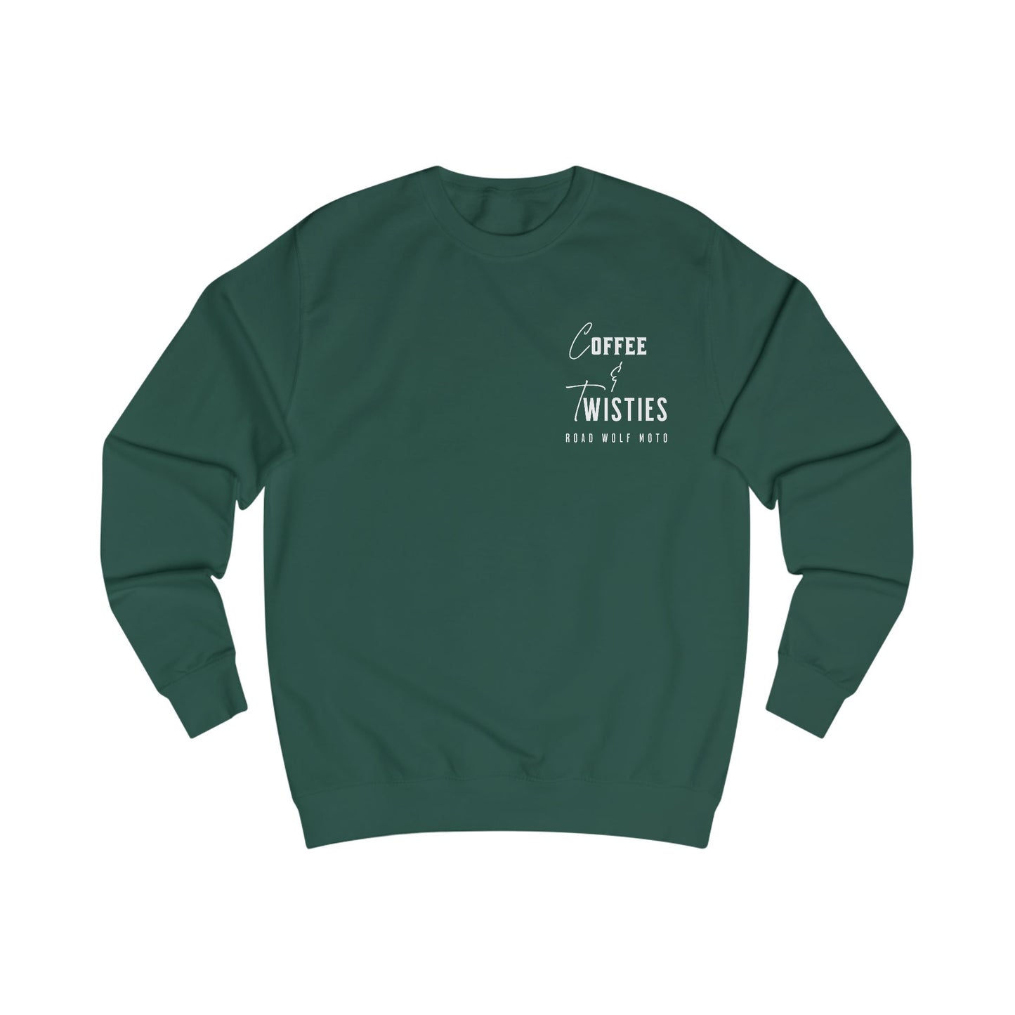 Coffee & Twisties Sweatshirt UK
