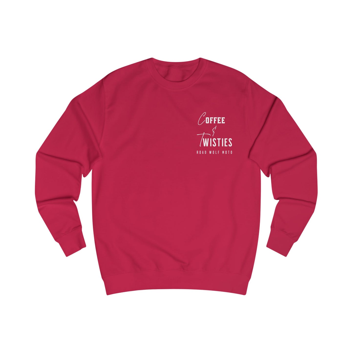 Coffee & Twisties Sweatshirt UK