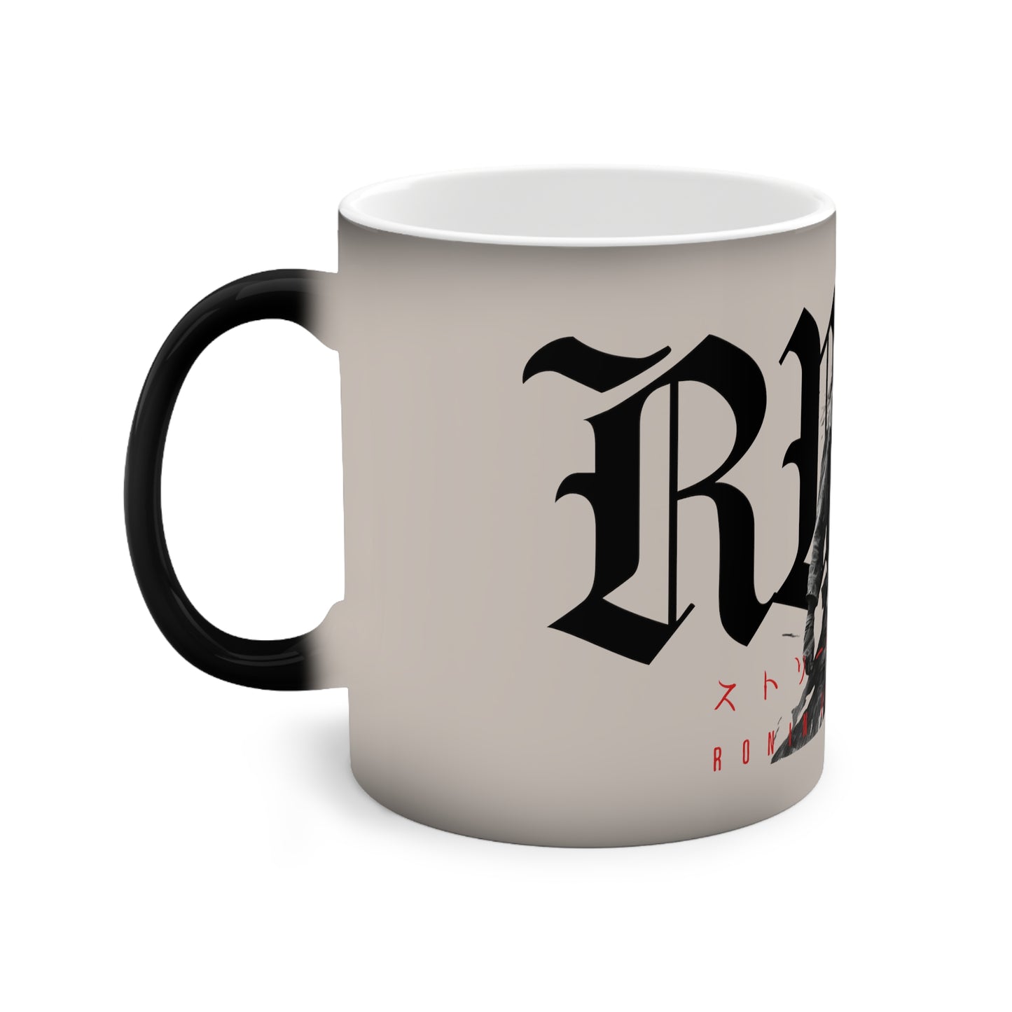 Street Fighter Color-Changing Mug 11oz