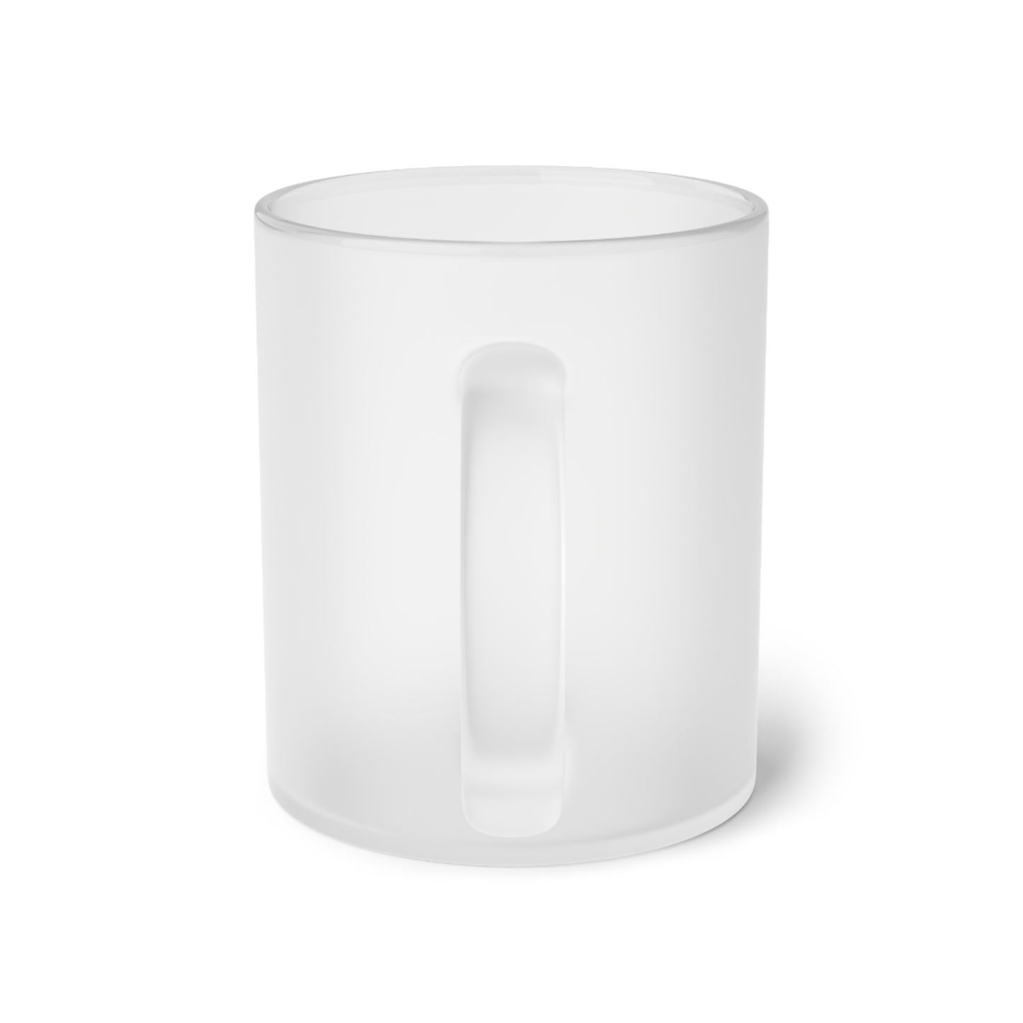 RWM Circle of Doom Frosted Glass Mug 11oz