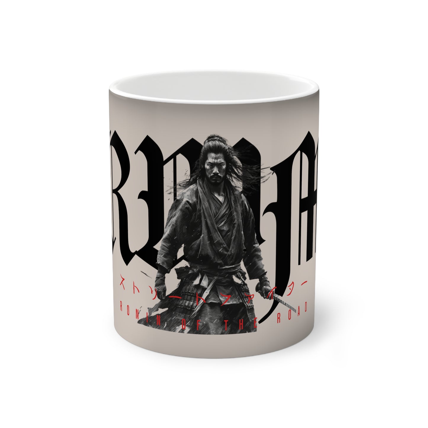 Street Fighter Color-Changing Mug 11oz