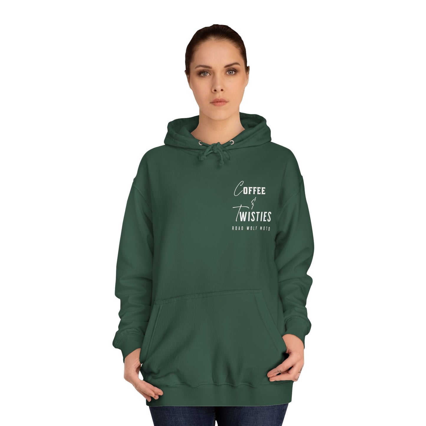 Coffee & Twisties Hoodie US