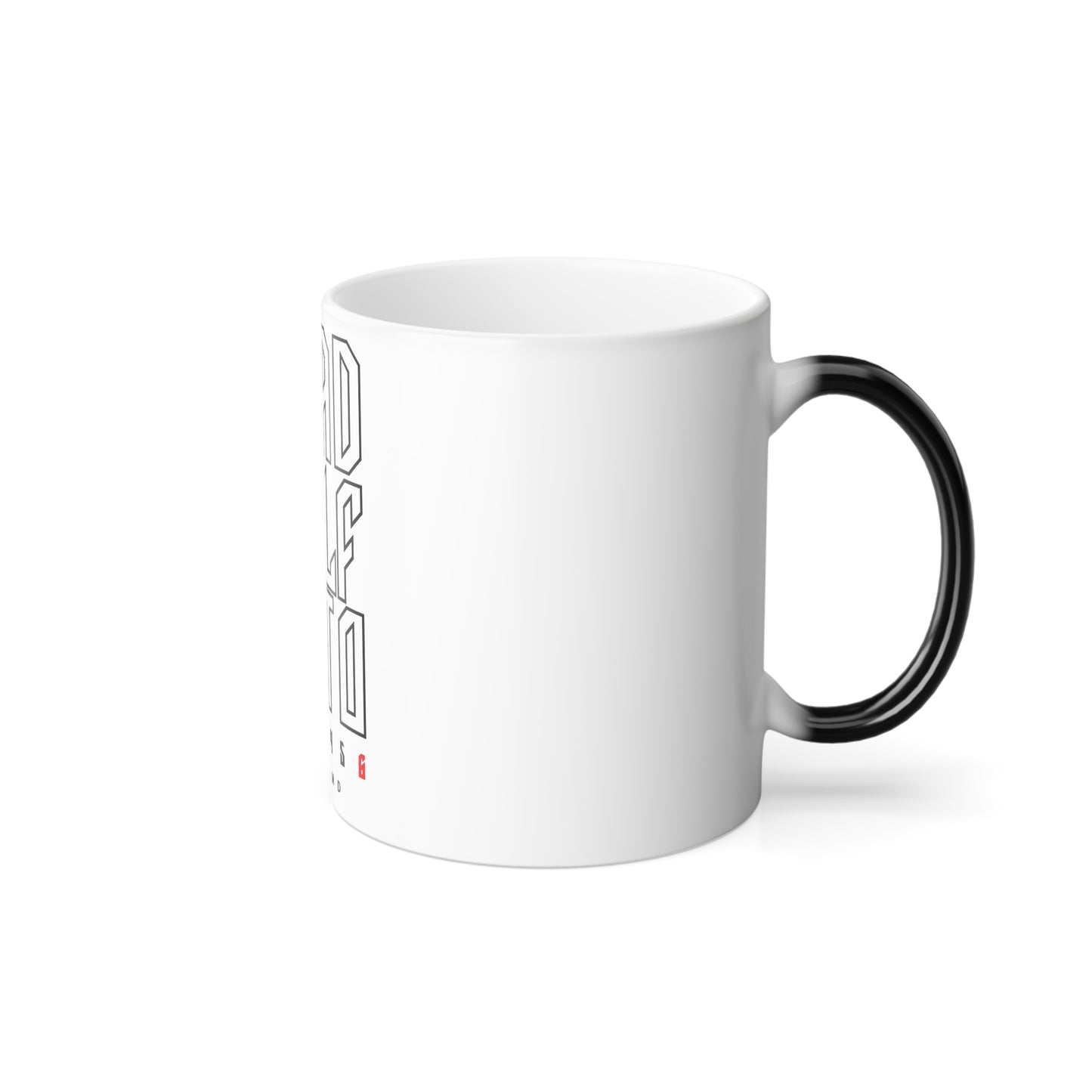 Road Wolf Moto 1N23456 Color Morphing Mug 11oz US