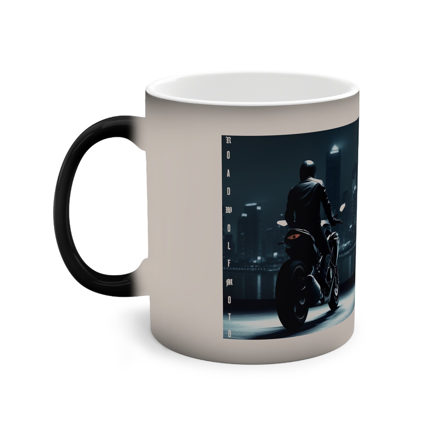 RAGE AGAINST Color-Changing Mug 11oz