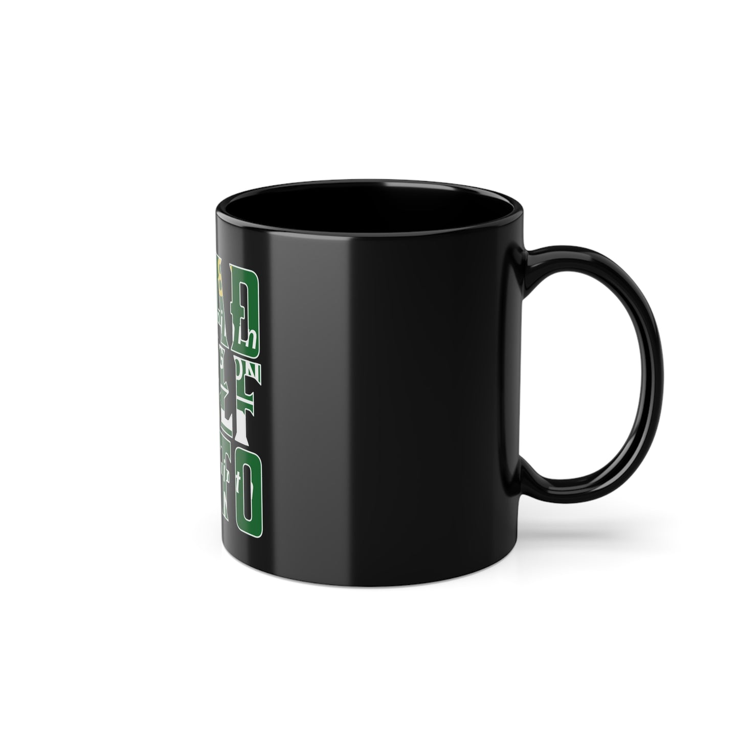 N81 Black Mug 11oz