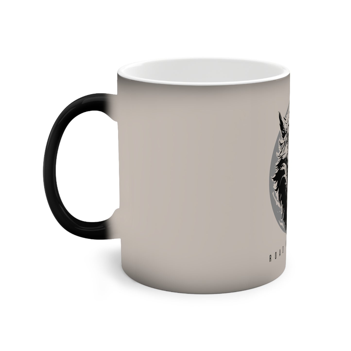 ROAD WOLF Logo Color-Changing Mug 11oz