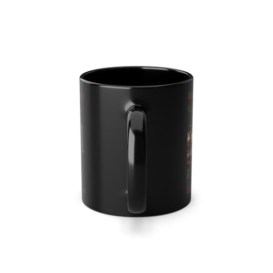1 Life To Live Black Mug 11oz
