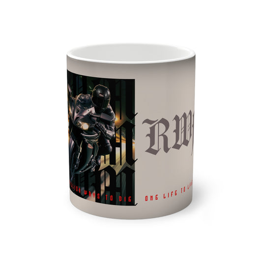 1 Life To Live Colour Changing Mug 11oz