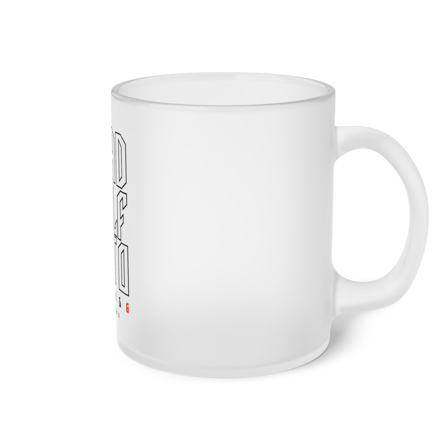 Road Wolf Moto FORZA 1N23456 Frosted Glass Mug 11oz