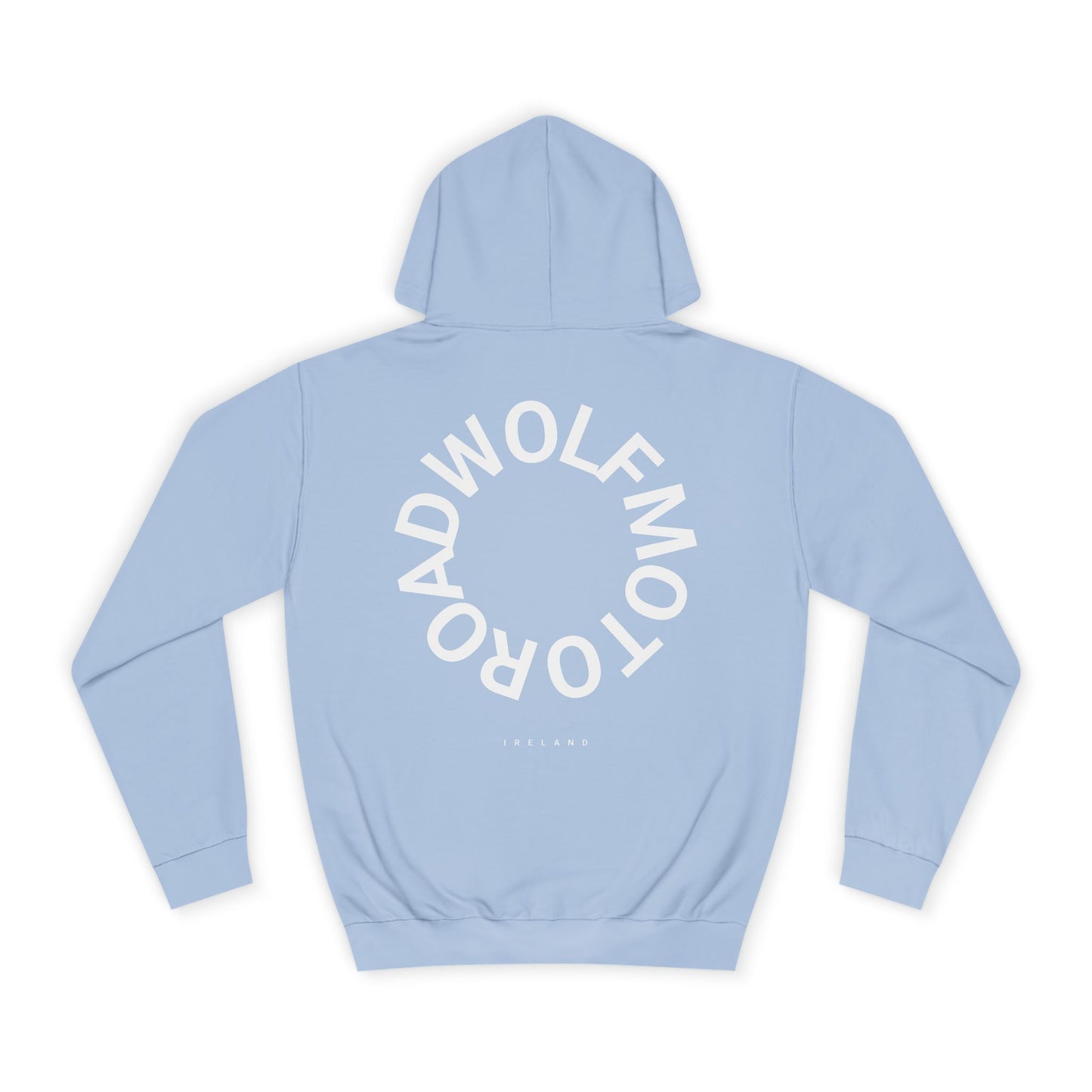 ROAD WOLF MOTO Circle of Doom Hoodie us