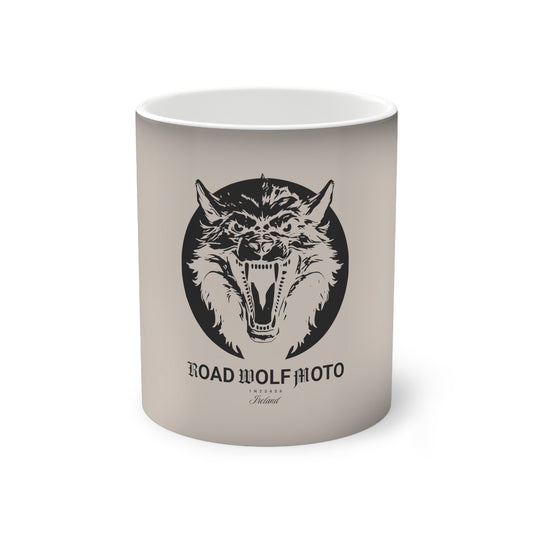 RWM All Black Everything Colour Changing 11oz Mug