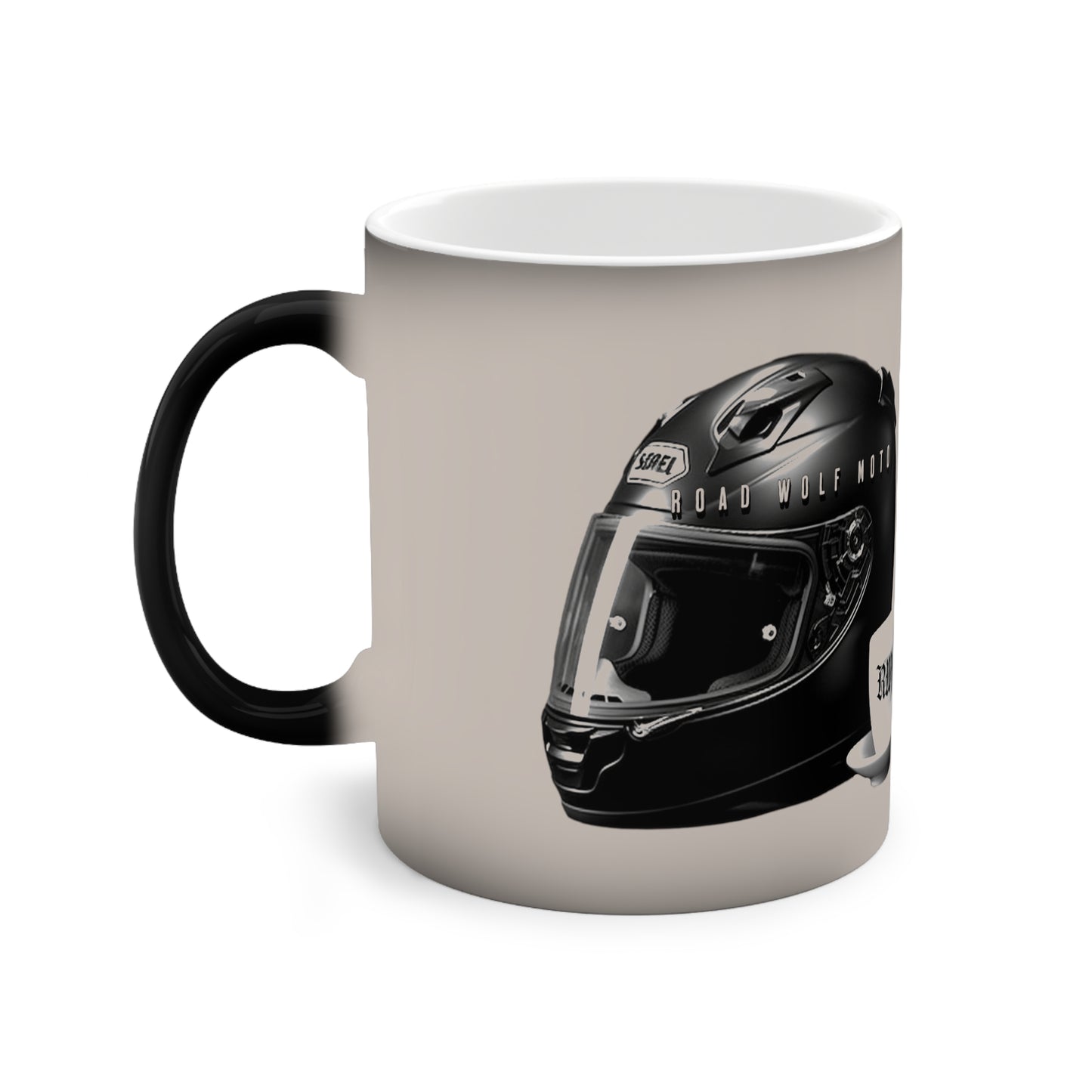 Coffee & Twisties Color-Changing Mug 11oz