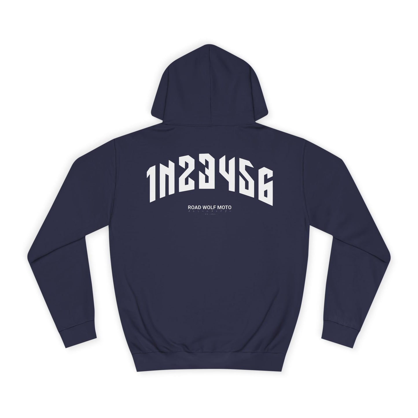 ROAD WOLF MOTO Hoodie