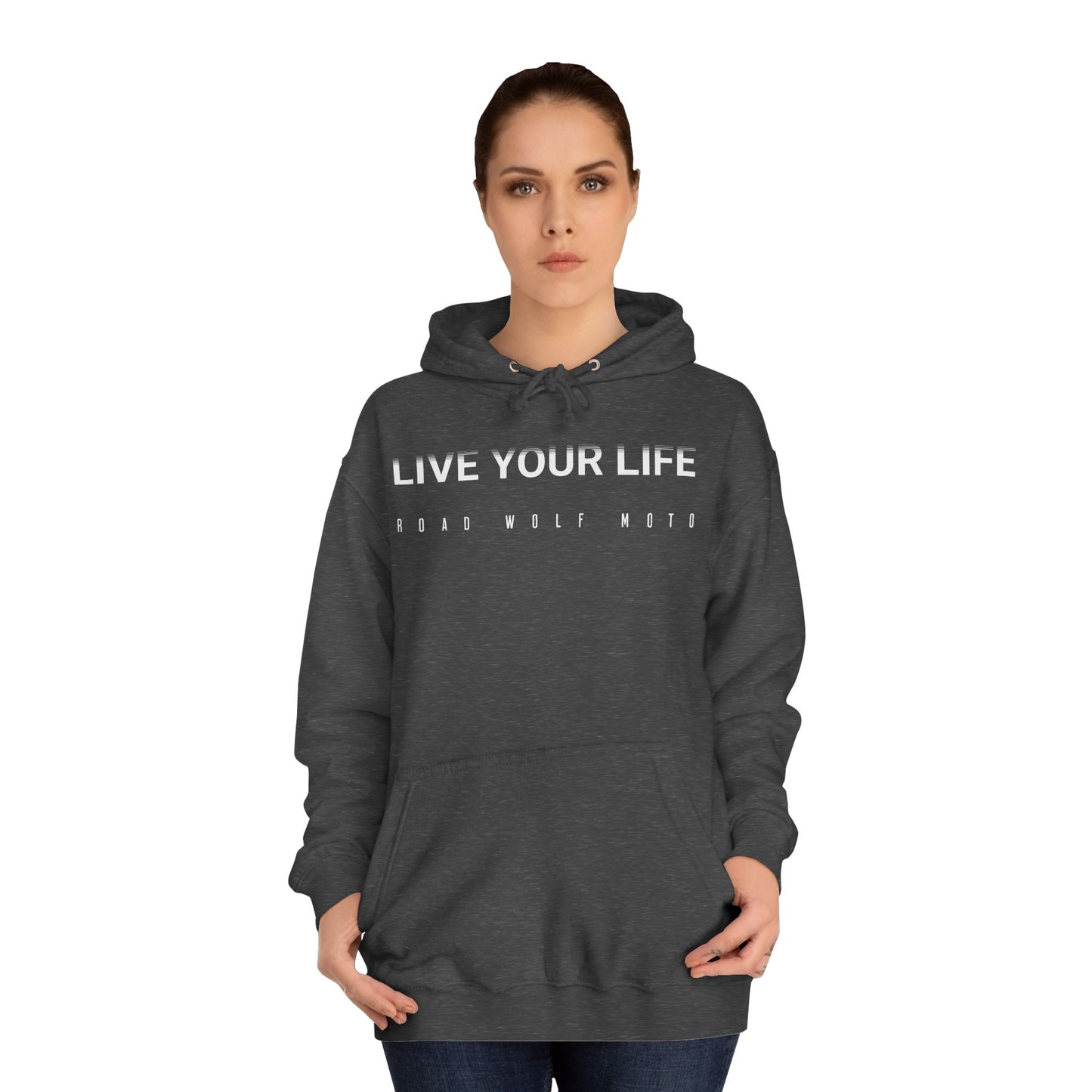 LIVE YOUR LIFE Hoodie us