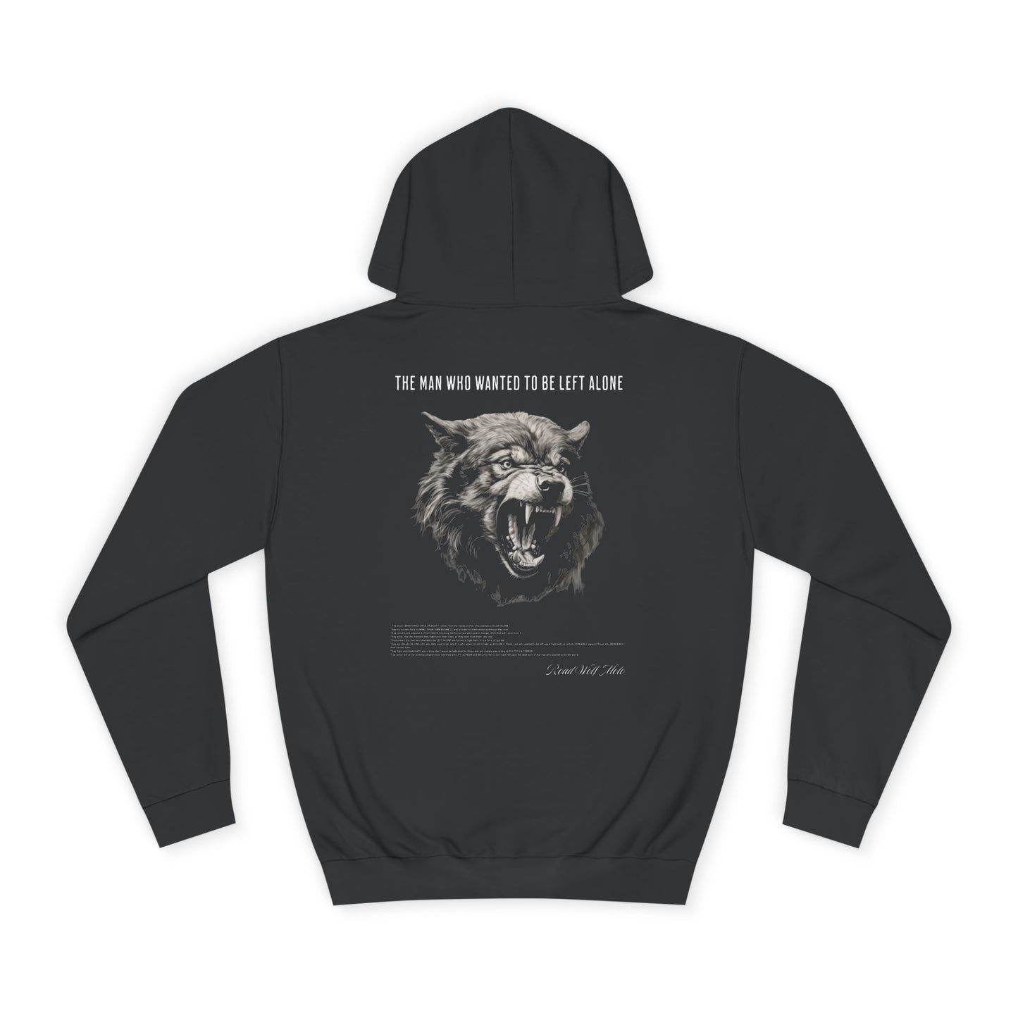 Leave Me Alone Hoodie UK