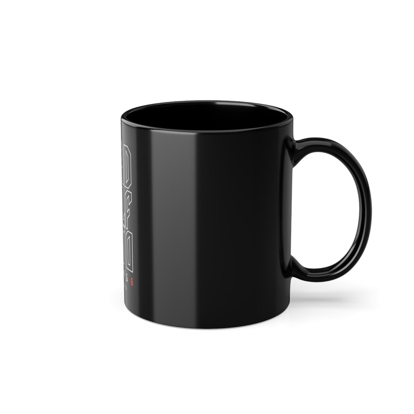 Road Wolf Moto FORZA 1N23456 Black Mug 11oz