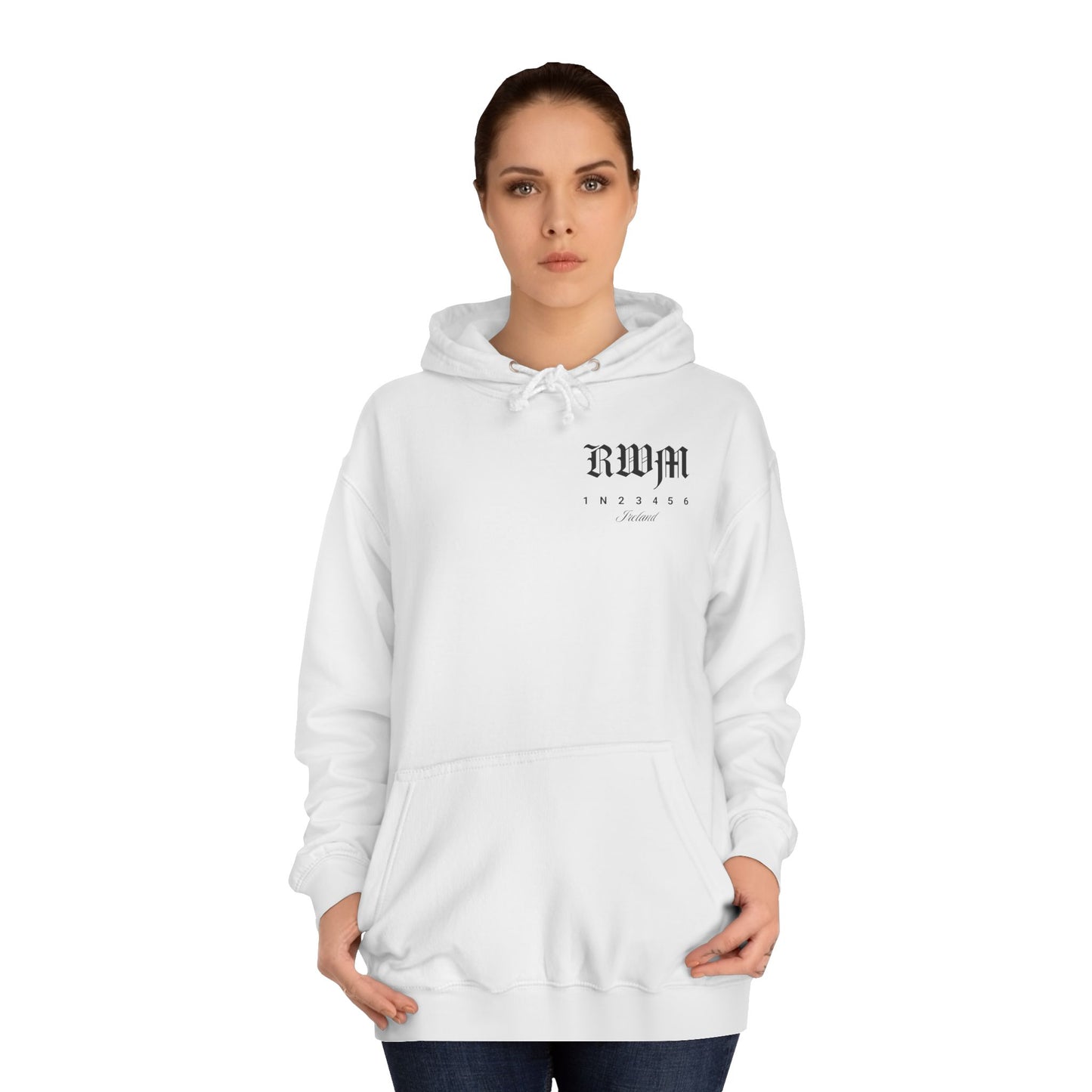 RWM Logo Hoodie UK
