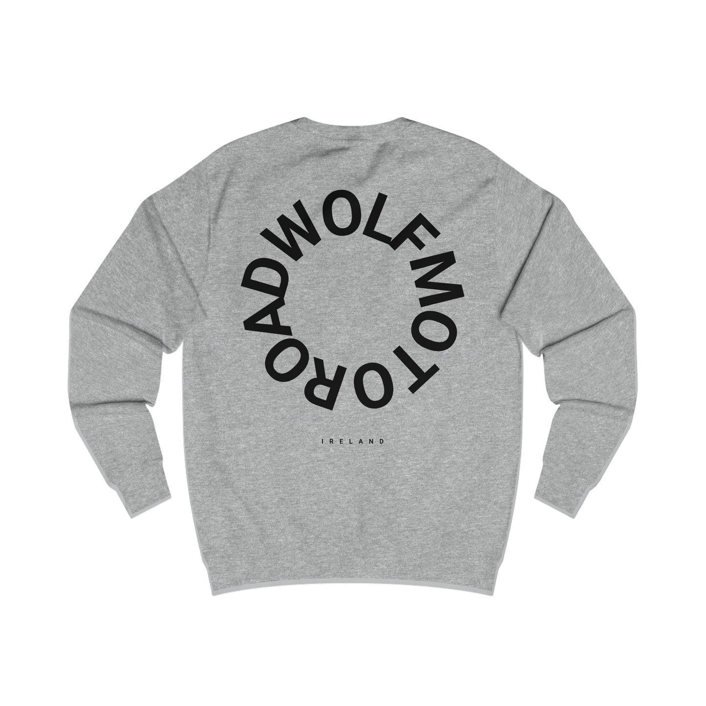 ROAD WOLF MOTO Circle of Doom Sweatshirt uk